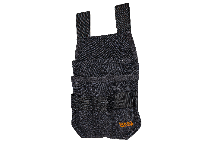 BENNON EREBOS werkzeugtasche, schwarz