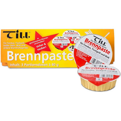 Sicherheitsbrennpaste 80 g, dose