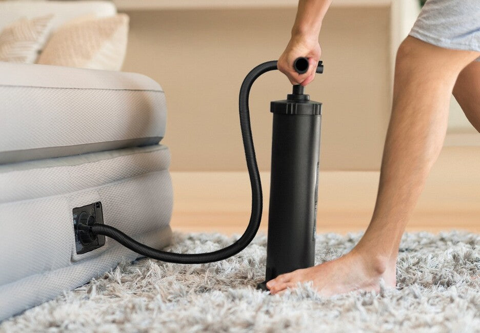 InTex Double Quick III Handpumpe