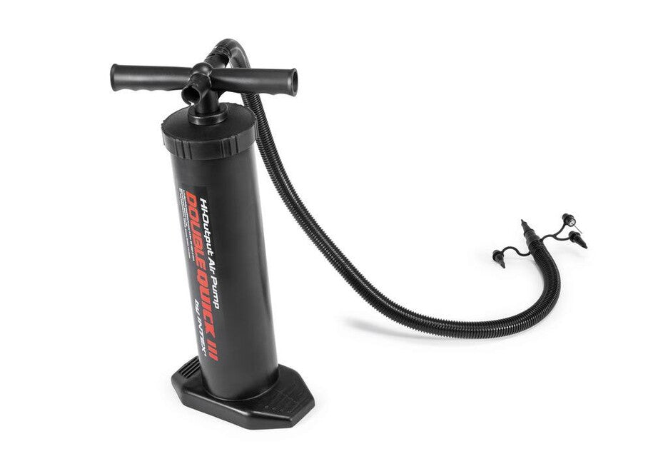 InTex Double Quick III Handpumpe