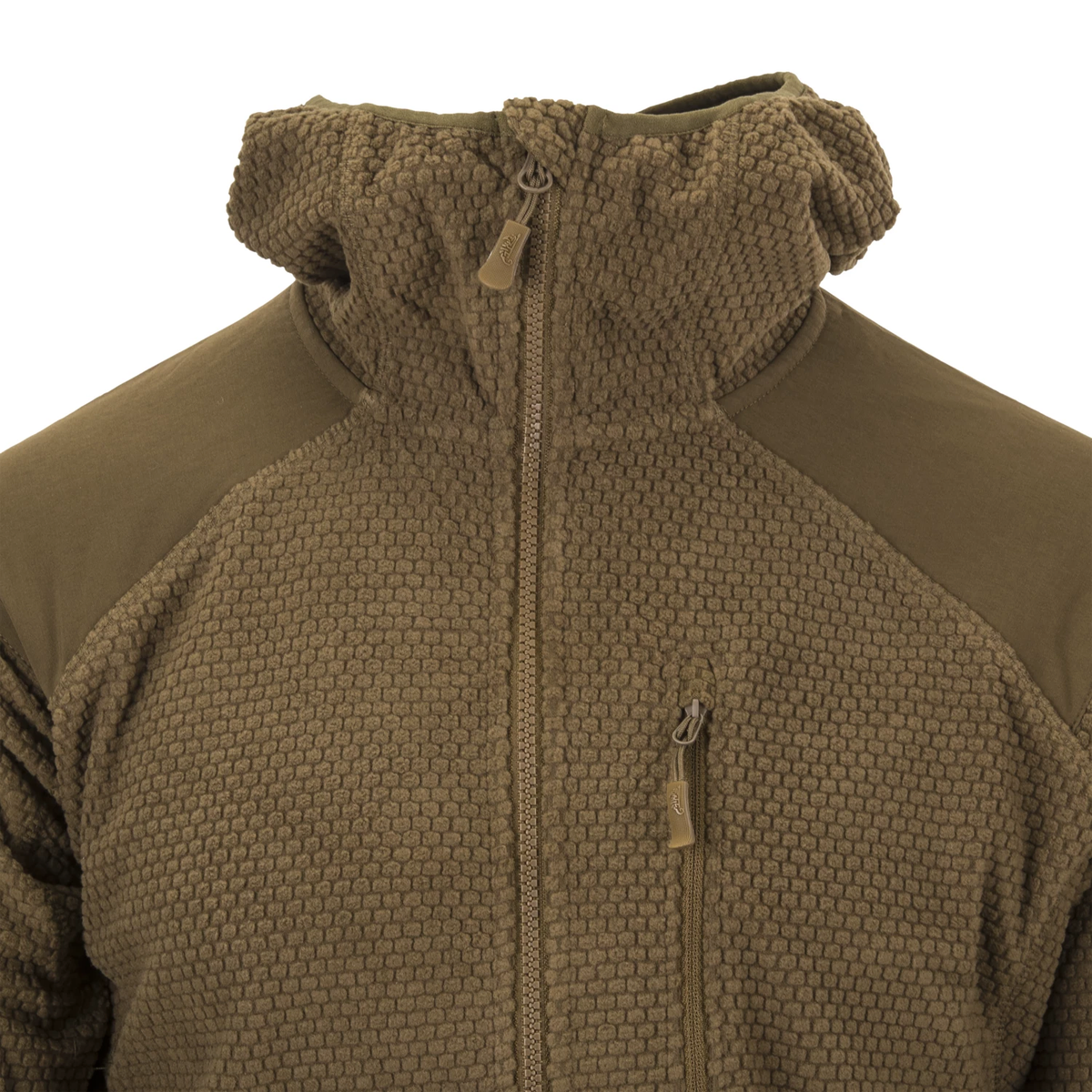 Helikon-Tex Alpha Hoodie flísová bunda, olive green