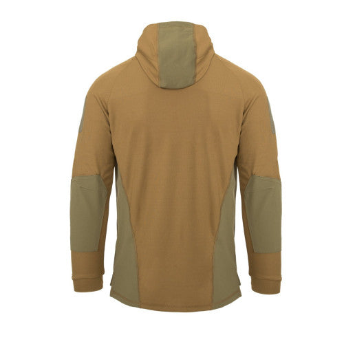 Helikon-Tex Range hoodie topcool hoodie mit Kapuze, coyote / adaptive green