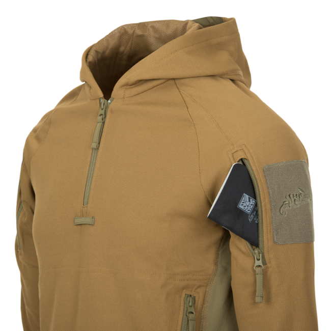 Helikon-Tex Range hoodie - TopCool, schwarz