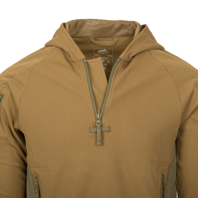 Helikon-Tex Range hoodie - TopCool, grau/schwarz