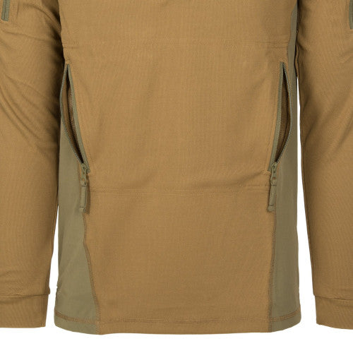 Helikon-Tex Range hoodie topcool hoodie mit Kapuze, coyote / adaptive green