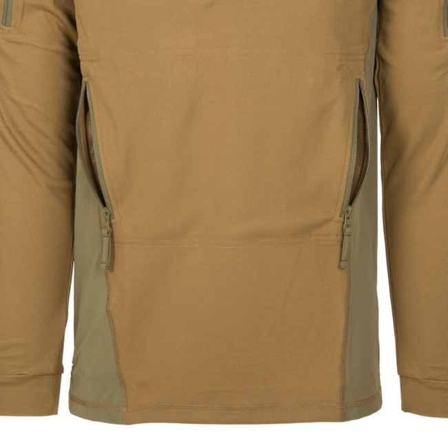 Helikon-Tex Range hoodie - TopCool, grau/schwarz