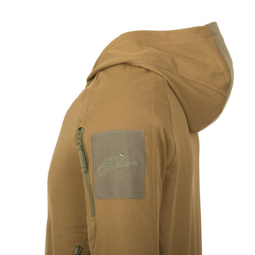 Helikon-Tex Range hoodie topcool hoodie mit Kapuze, coyote / adaptive green