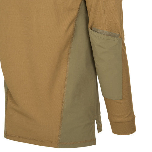 Helikon-Tex Range hoodie topcool hoodie mit Kapuze, coyote / adaptive green