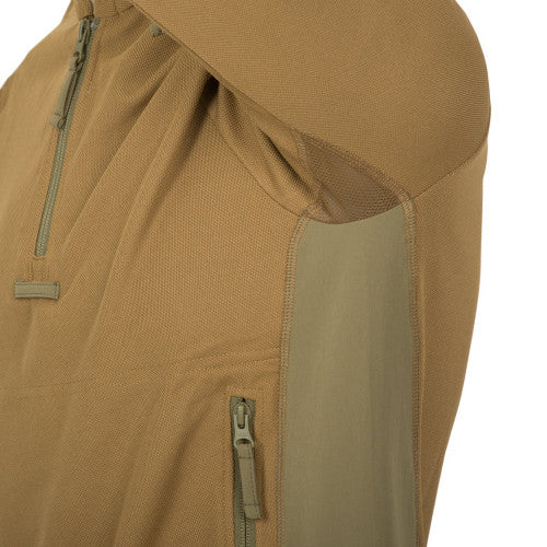 Helikon-Tex Range hoodie topcool hoodie mit Kapuze, coyote / adaptive green