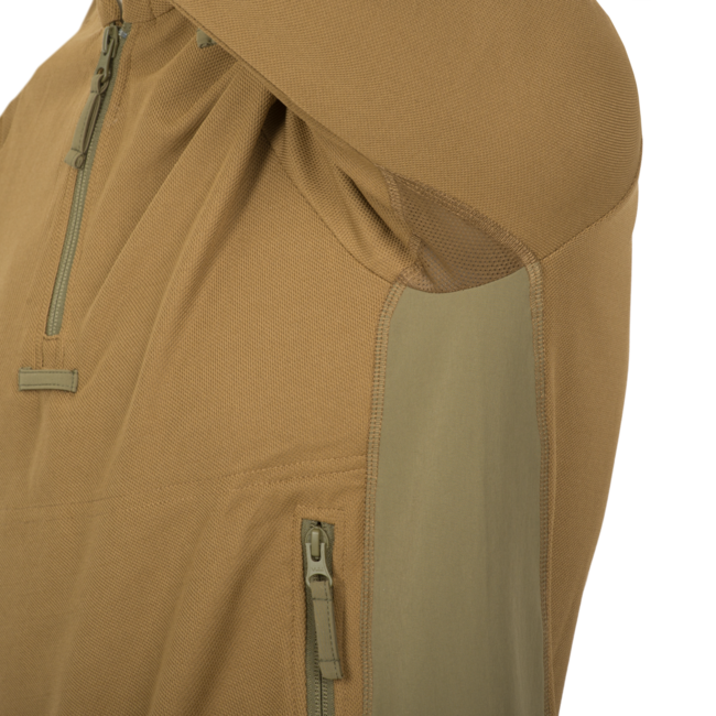 Helikon-Tex Range hoodie - TopCool, oliv/schwarz