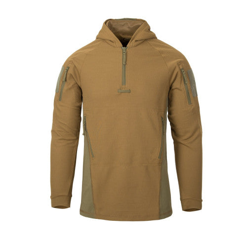 Helikon-Tex Range hoodie topcool hoodie mit Kapuze, coyote / adaptive green