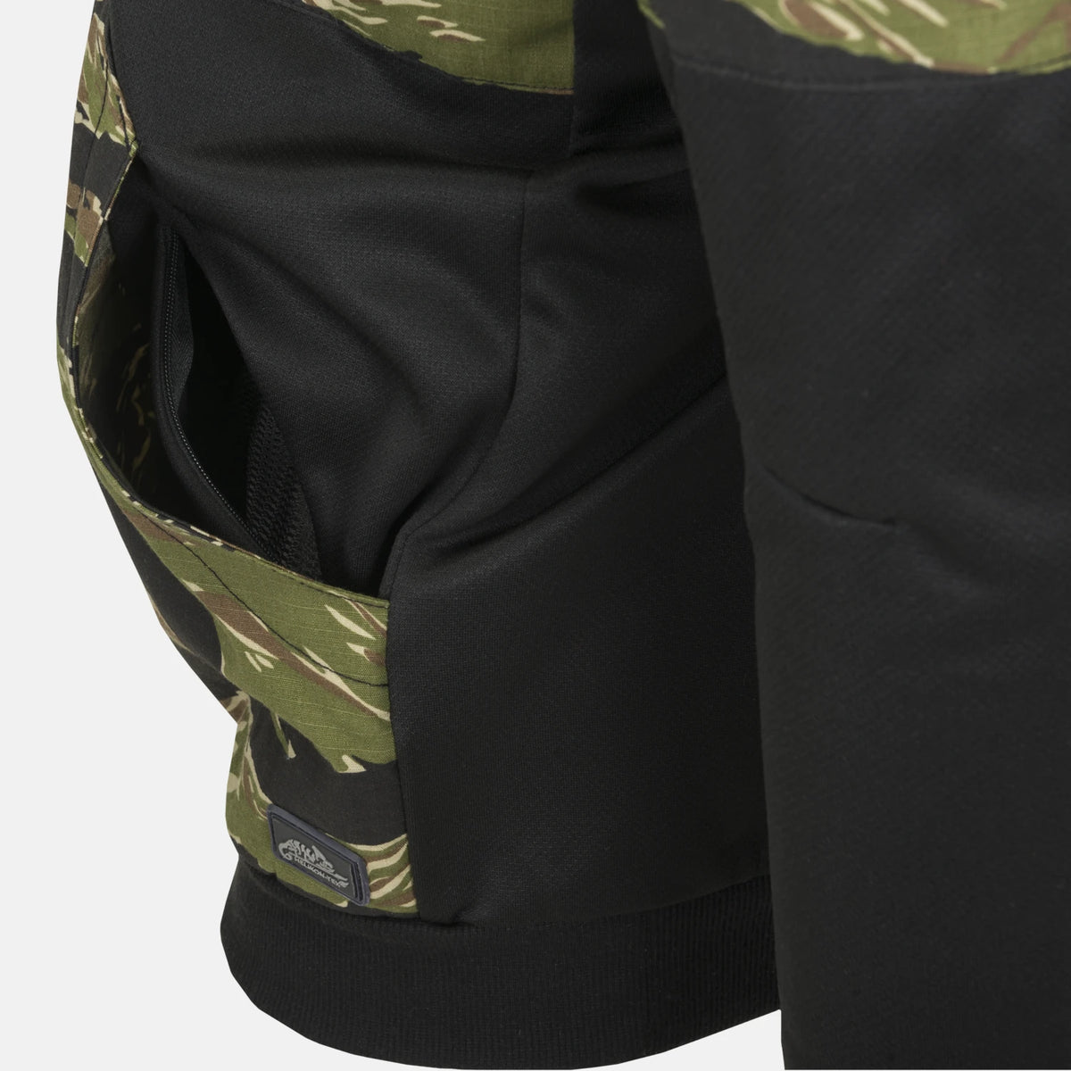 Helikon-Tex ROGUE HOODIE bunda, BLACK/MULTICAM – detail 4