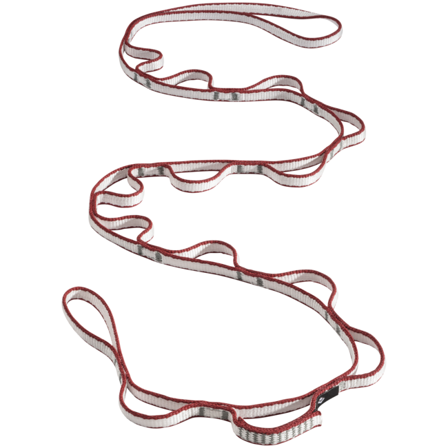 Black Diamond 12 mm Dynex loop Daisy Chain 140 cm, rot