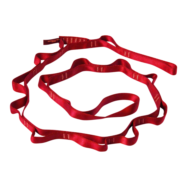 Black Diamond 18 mm Nylonschlaufe Daisy Chain 115 cm, rot