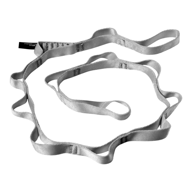 Black Diamond 18 mm Nylonschlaufe Daisy Chain 115 cm, grau