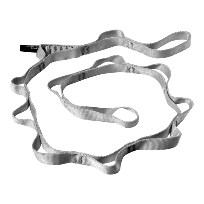 Black Diamond 18 mm Nylonschlaufe Daisy Chain 140 cm, grau