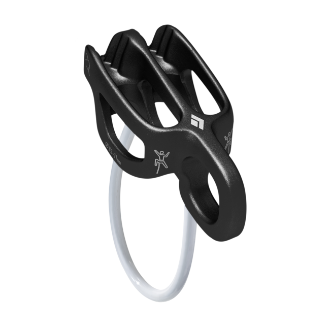 Black Diamond Atc-Guide arretiervorrichtung, schwarz