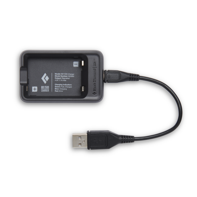 Black Diamond Bd 1500 ladegerät
