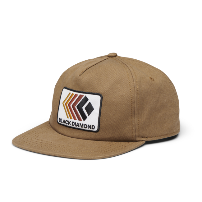 Black Diamond Bd Washed Cap, dunkles Curry verblasst Patch