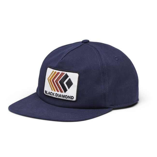 Black Diamond Bd Washed Cap, Indigo verblasst Patch