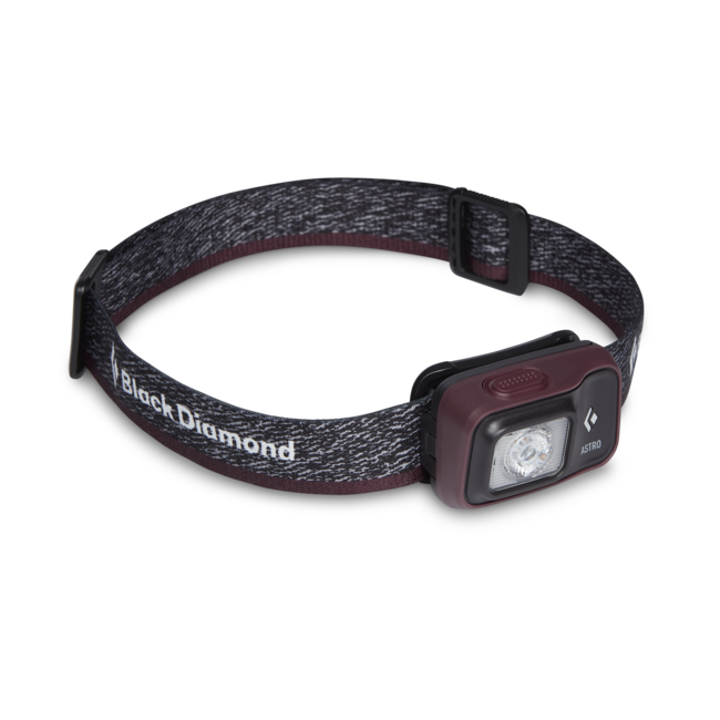 Black Diamond Astro 299 stirnlampe, bordeaux