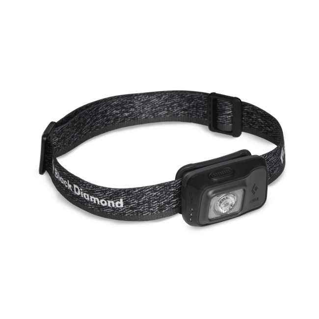 Black Diamond Astro 300-R stirnlampe, graphit