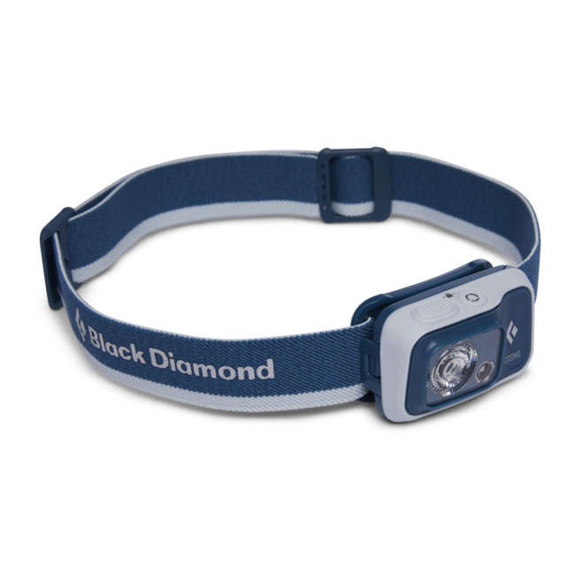 Black Diamond Cosmo 353 stirnlampe, creek blau