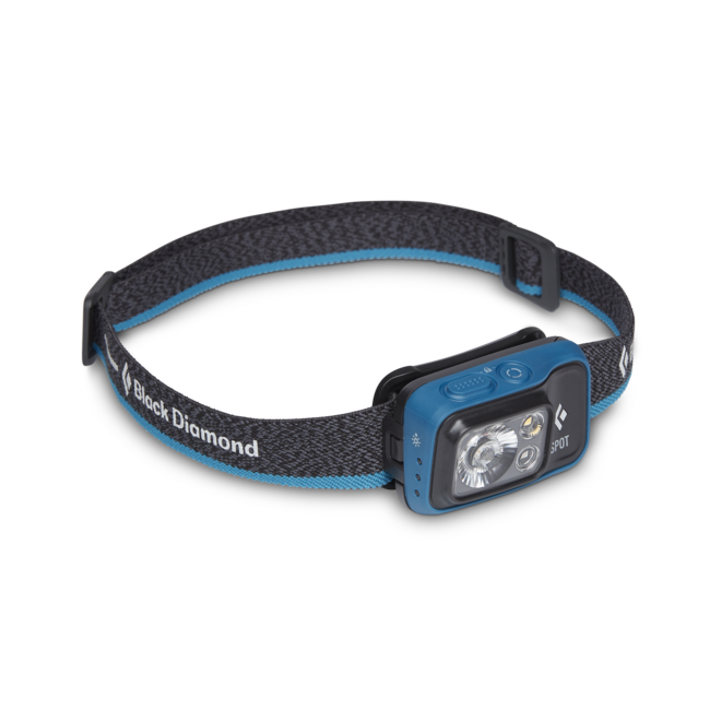 Black Diamond Spot 400 kopflampe, azul