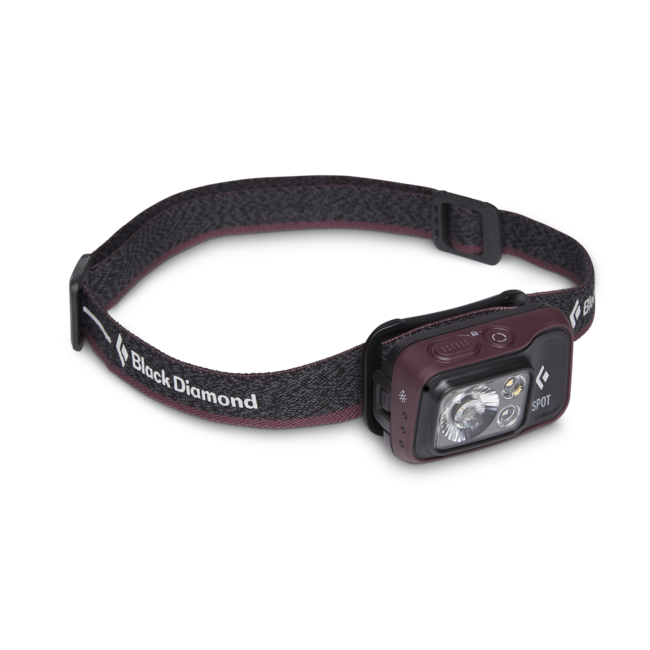 Black Diamond Spot 400 stirnlampe, bordeaux