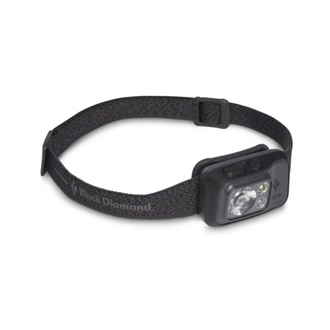 Black Diamond Spot 400-R stirnlampe, graphit