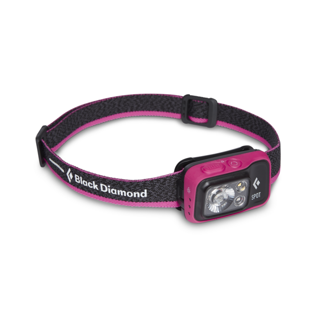 Black Diamond Spot 400 stirnlampe, ultra pink