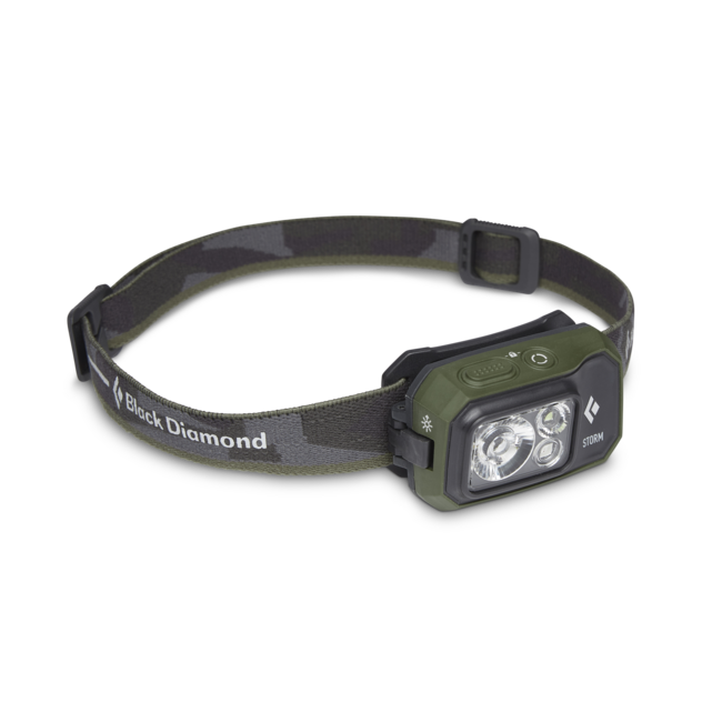 Black Diamond Storm 450 stirnlampe, dunkeloliv