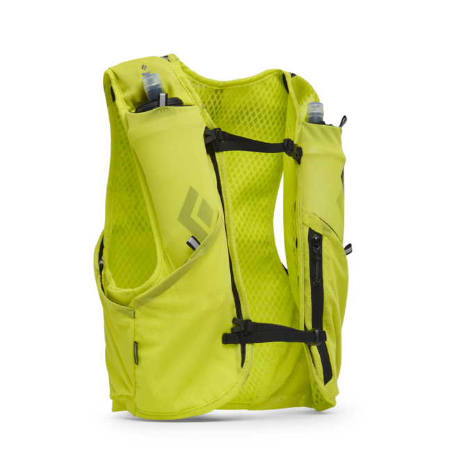 Black Diamond Distance 4 damen-Laufweste mit Trinksystem, optisches Gelb