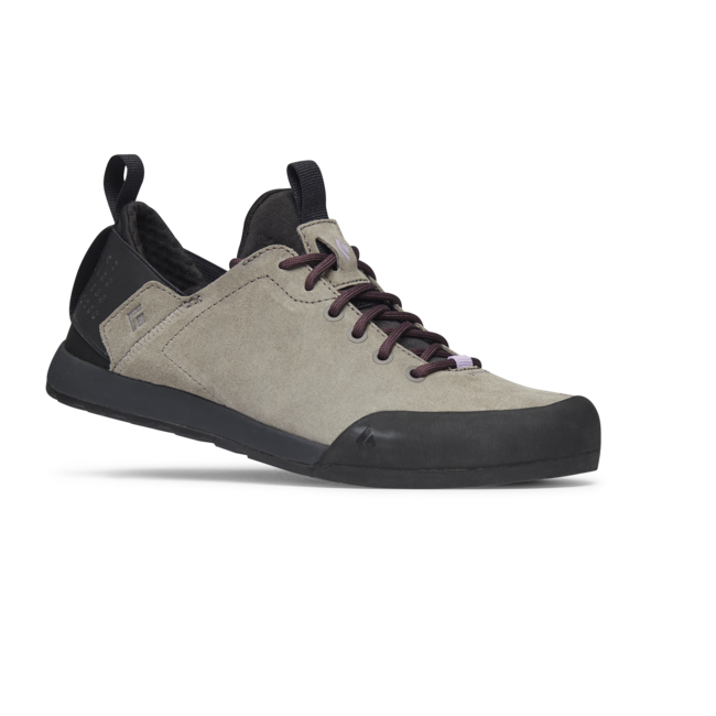 Black Diamond Session damen-Wildlederschuhe, Walnuss