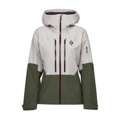 Black Diamond Recon Lt Stretch Shell Damen-Skijacke, ice pink-tundra