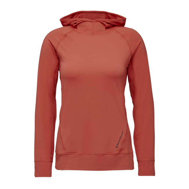 Black Diamond Alpenglow damen-Sweatshirt, Baja Sunrise