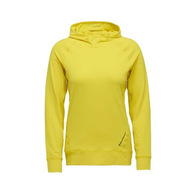 Black Diamond Alpenglow damen-Sweatshirt, gelb