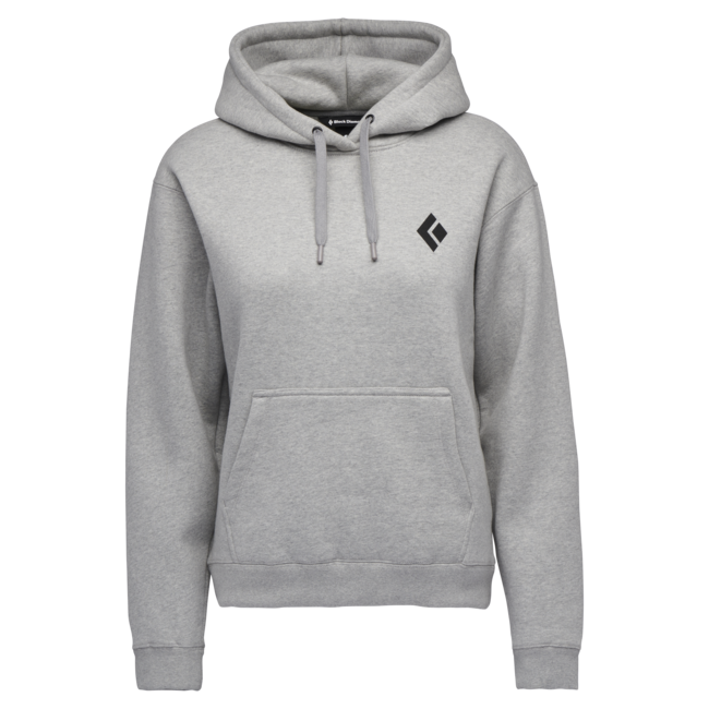 Black Diamond Equipment für Alpinisten damen-Sweatshirt, Nickel Heather