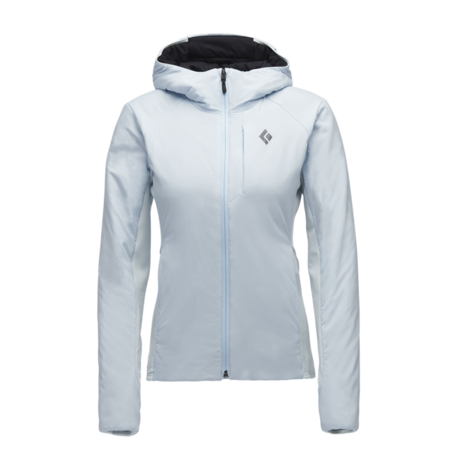Black Diamond First Light Hybrid damen-Hybrid-Sweatshirt, Belay-Blau