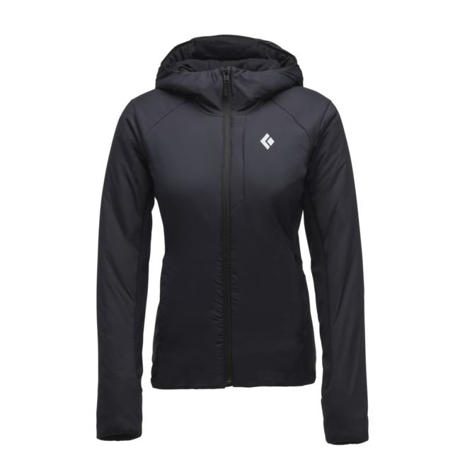 Black Diamond First Light Hybrid damen-Hybrid-Sweatshirt, schwarz
