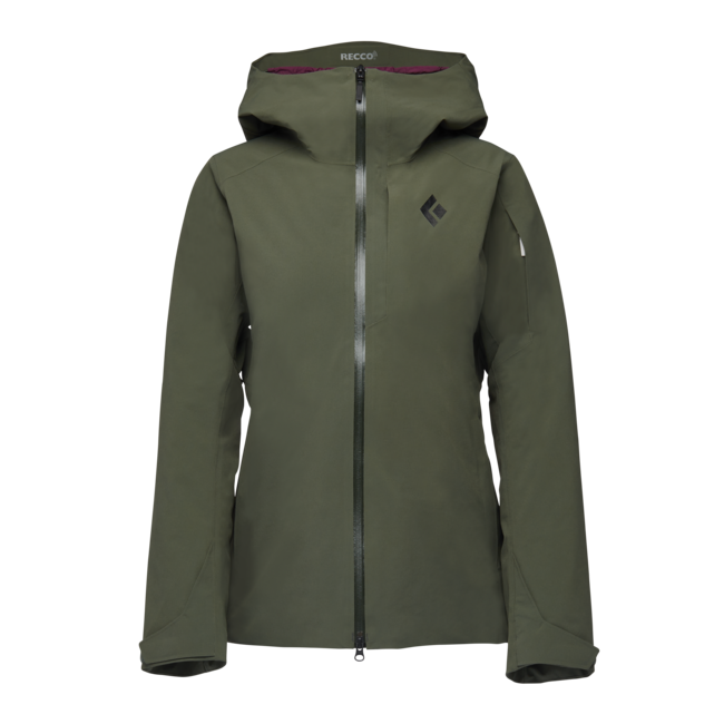 Black Diamond Recon Insulated Shell damen-Skijacke, tundra