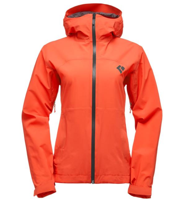 Black Diamond StormLine Stretch Rain Shell damen-Regenjacke, Octane