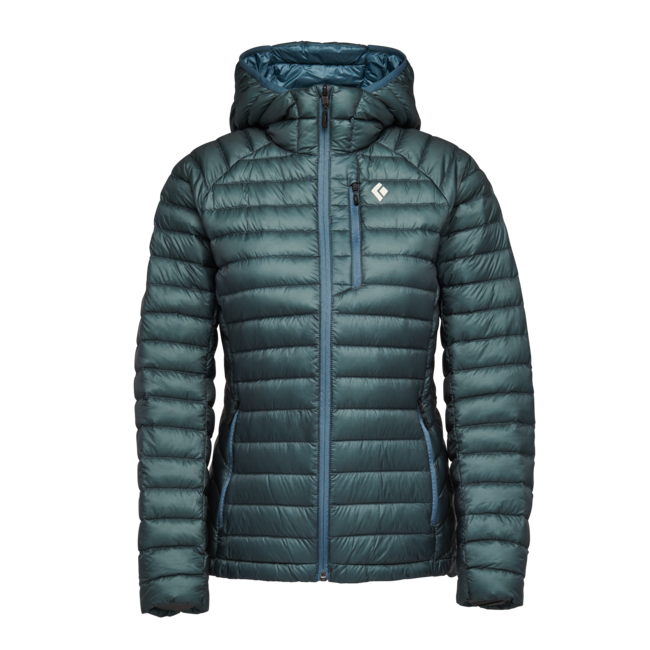 Black Diamond Approach damen-Daunenjacke, creek-blau