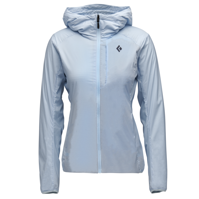 Black Diamond Alpine Start Insulated Hoody damen-Isolationshoodie, Belay-Blau