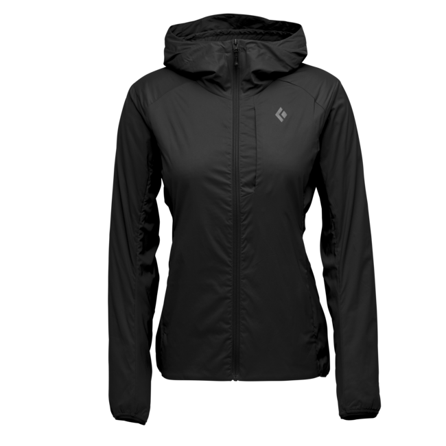 Black Diamond Alpine Start Insulated Hoody damen-Isolationshoodie, schwarz