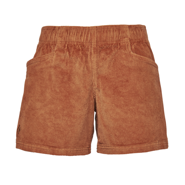 Black Diamond Dirtbag damen-Shorts, moab-braun