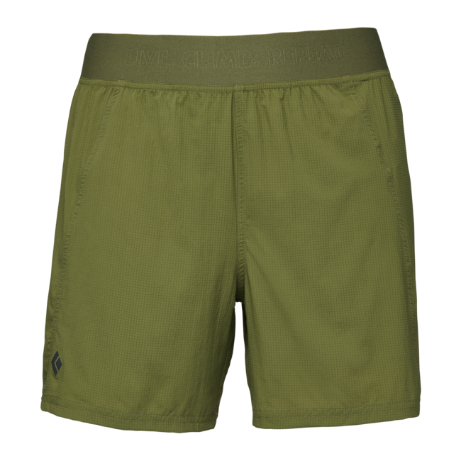 Black Diamond Sierra LT damen-Shorts, Crag-Grün