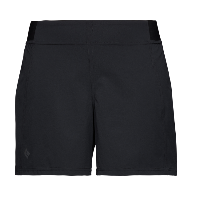 Black Diamond Sierra damen-Shorts, schwarz