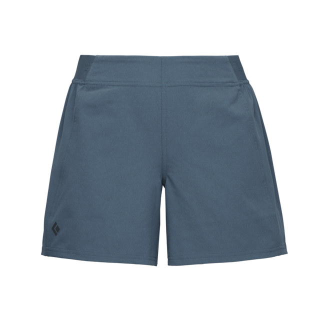 Black Diamond Sierra damen-Shorts, creek-blau