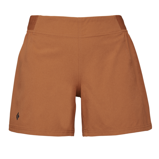 Black Diamond Sierra damen-Shorts, moab-braun
